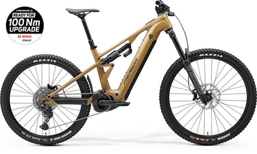 MERIDA eONE EIGHTY 500 I1 | RIVER CLAY(Black)